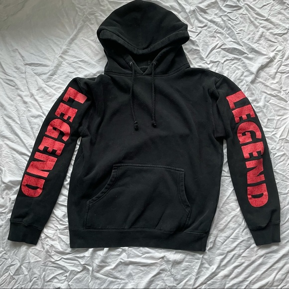 The Weeknd Legend Tour XO Hoodie Size Small - Picture 2 of 8